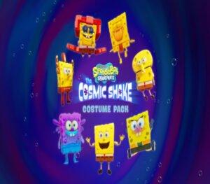 SpongeBob SquarePants The Cosmic Shake Costume Pack PS4