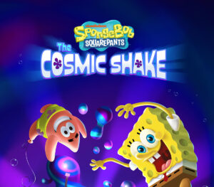 SpongeBob SquarePants The Cosmic Shake PS5
