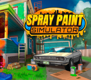 Spray Paint Simulator Xbox Series