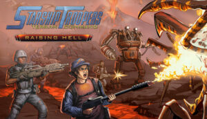 Starship Troopers Terran Command Raising Hell
