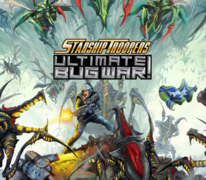 Starship Troopers Ultimate Bug War!