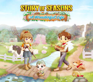 Story of Seasons A Wonderful Life Xbox Series