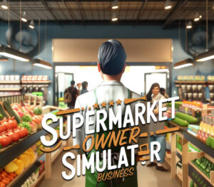 Supermarket Owner Simulator Business Xbox Series