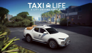 Taxi Life A City Driving Simulator Delivery Driver