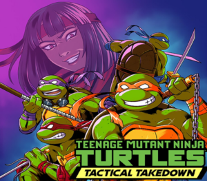 Teenage Mutant Ninja Turtles Tactical Takedown Xbox Series