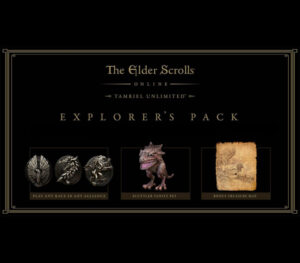 The Elder Scrolls Online: Explorer's Pack Xbox One