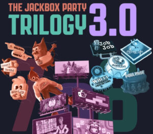 The Jackbox Party Trilogy 3.0 Xbox Series