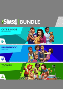 The Sims 4 Pet Lovers Bundle