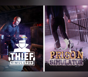 Thief Simulator & Prison Simulator Xbox Series