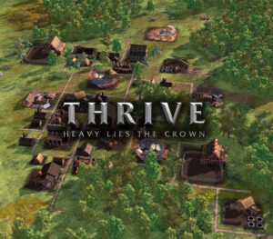 Thrive Heavy Lies The Crown