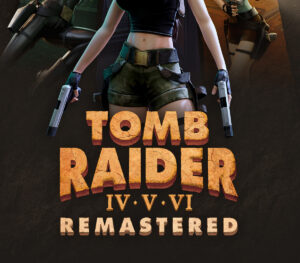 Tomb Raider Remastered 1-3 Logo