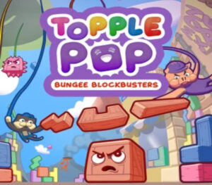 TopplePOP Bungee Blockbusters