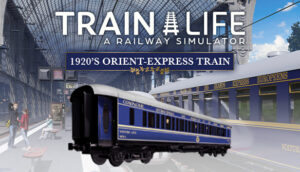 Train Life 1920’s Orient-Express Train PS5