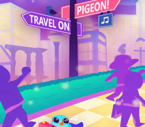 Travel On Pigeon!