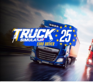 Truck Simulator 25 Euro Driver PS4