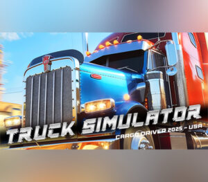 Truck Simulator Cargo Driver 2025 USA Xbox Series