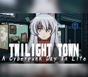 Twilight Town A Cyberpunk Day In Life