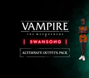 Vampire The Masquerade Swansong Alternate Outfits Pack PS5