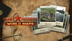 Workers & Resources Soviet Republic World Maps