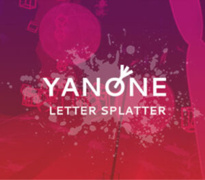 Yanone Letter Splatter