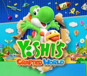 Yoshi's Crafted World Switch