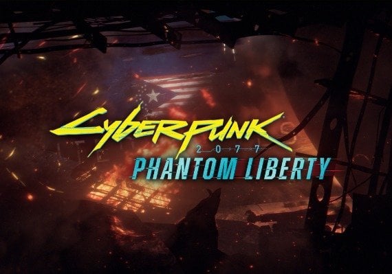 Cyberpunk 2077 Phantom Liberty Gamkey