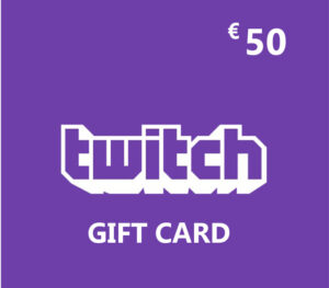 twitch gift cards eur spain logo